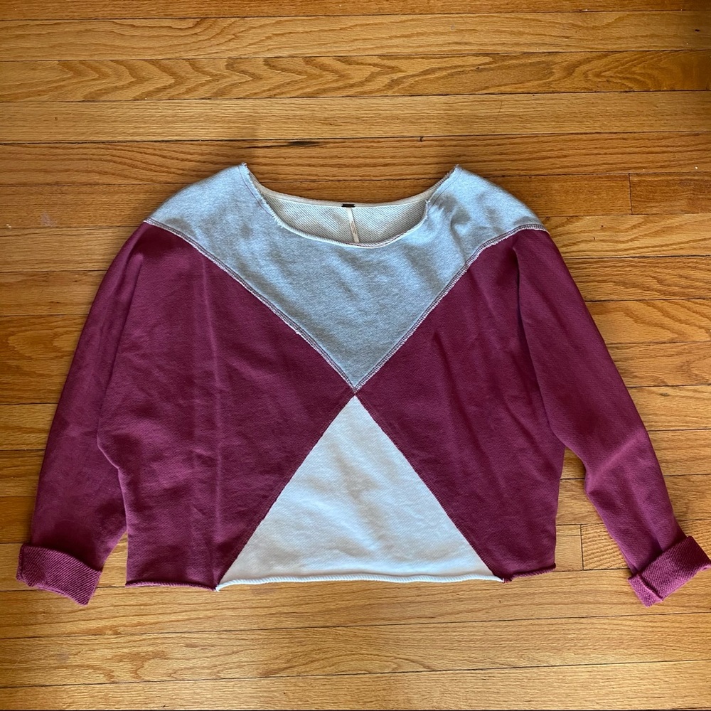 Free People Montauk Pullover Sweatshirt